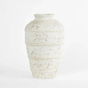 Corbin Vase - Wide White