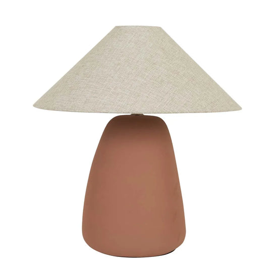 GlobeWest Lorne Pebble Table Lamp