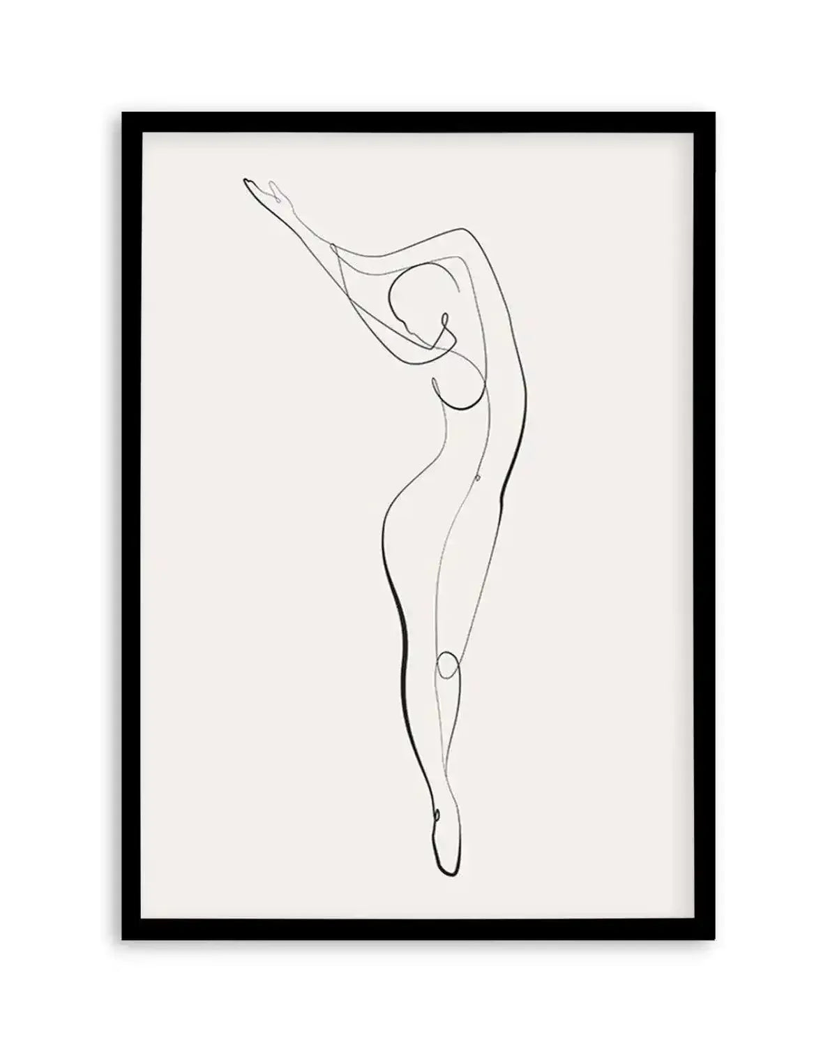 Line Figure II Art Print
