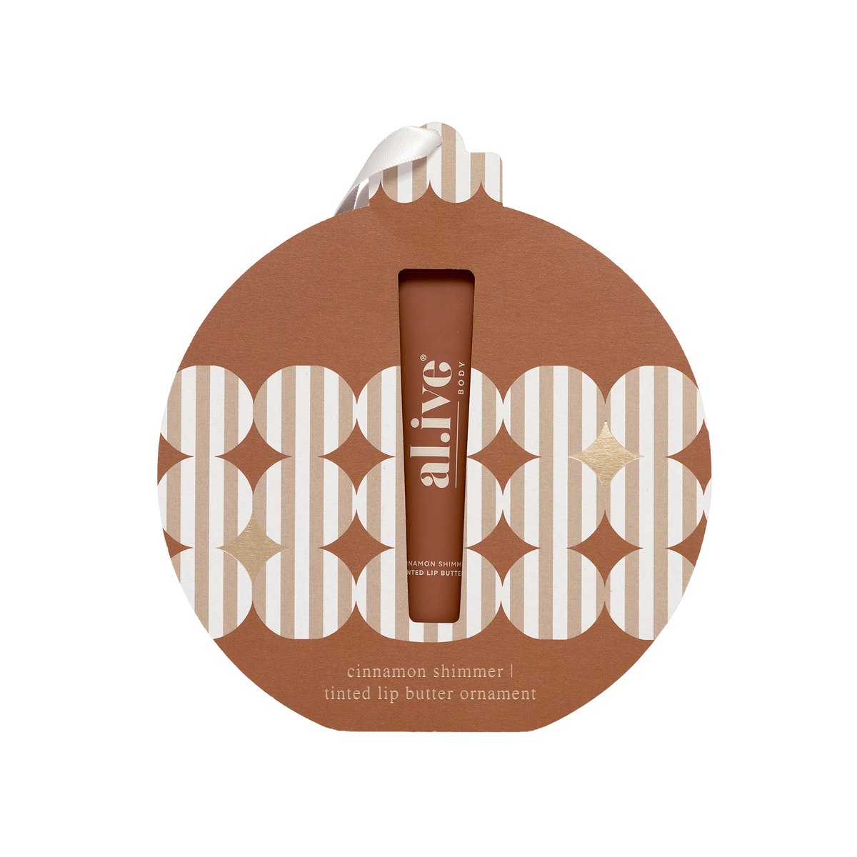 Tinted Lip Butter Ornament - Cinnamon Citrus