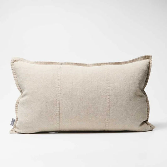 Luca Linen Cushion Natural 40 x 60cm