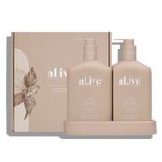 WASH & LOTION DUO - APRICOT & SWEET FIG