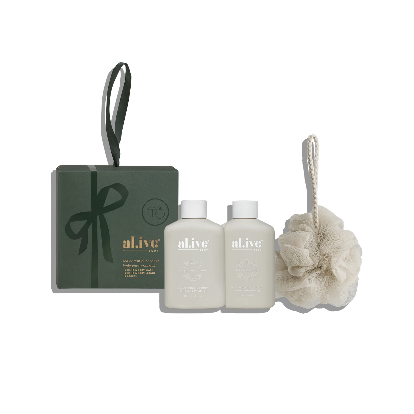 Body Care Travel Ornament / Sea Cotton & Coconut