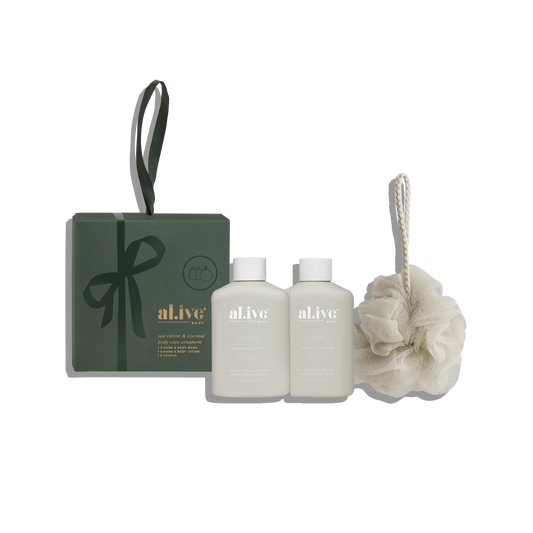 Body Care Travel Ornament / Sea Cotton & Coconut