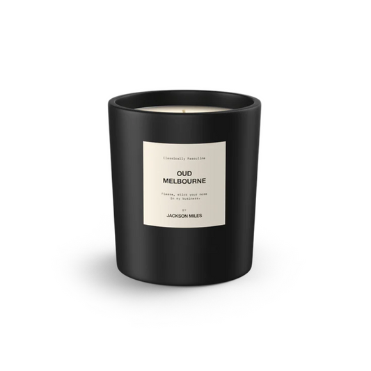 Oud Melbourne Soy Wax Candle