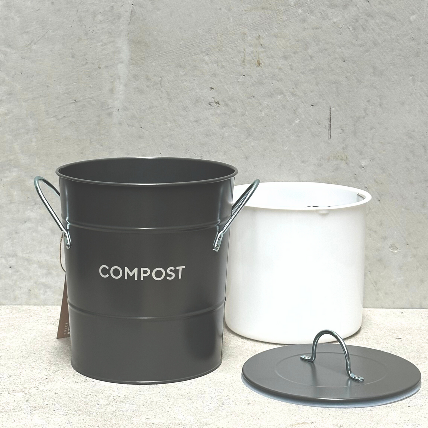 Compost Bin - Charcoal