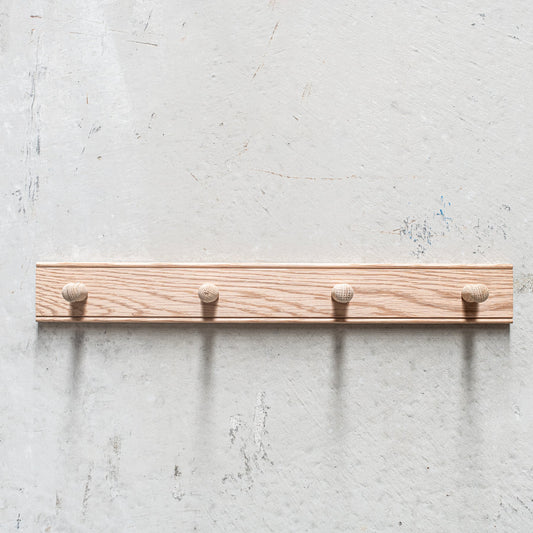 Peg Rail - Oak