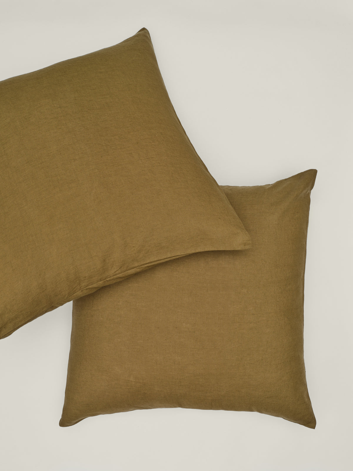 Carlotta & Gee - Olive Linen