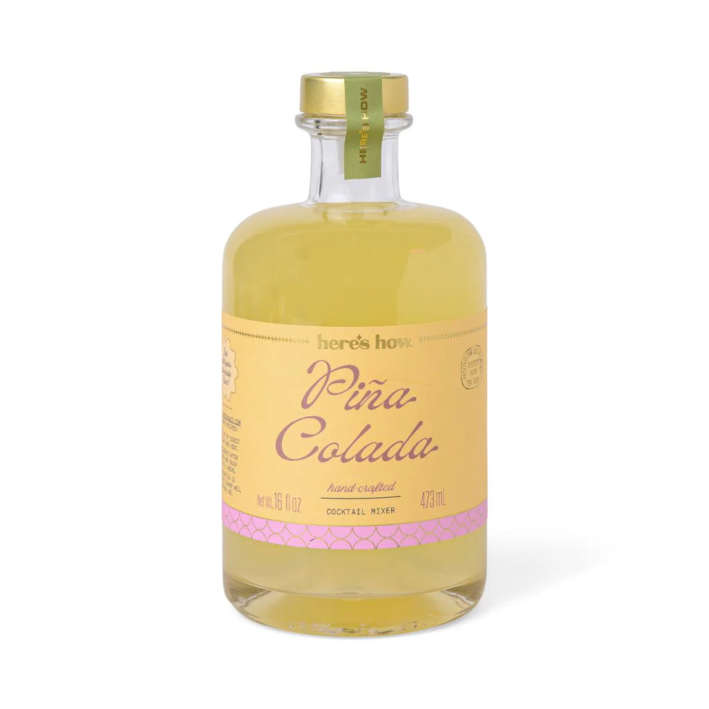 Pina Colada Cocktail Mixer