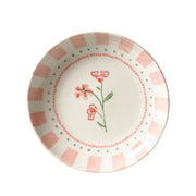 Side Plate / June's Garden Geranium