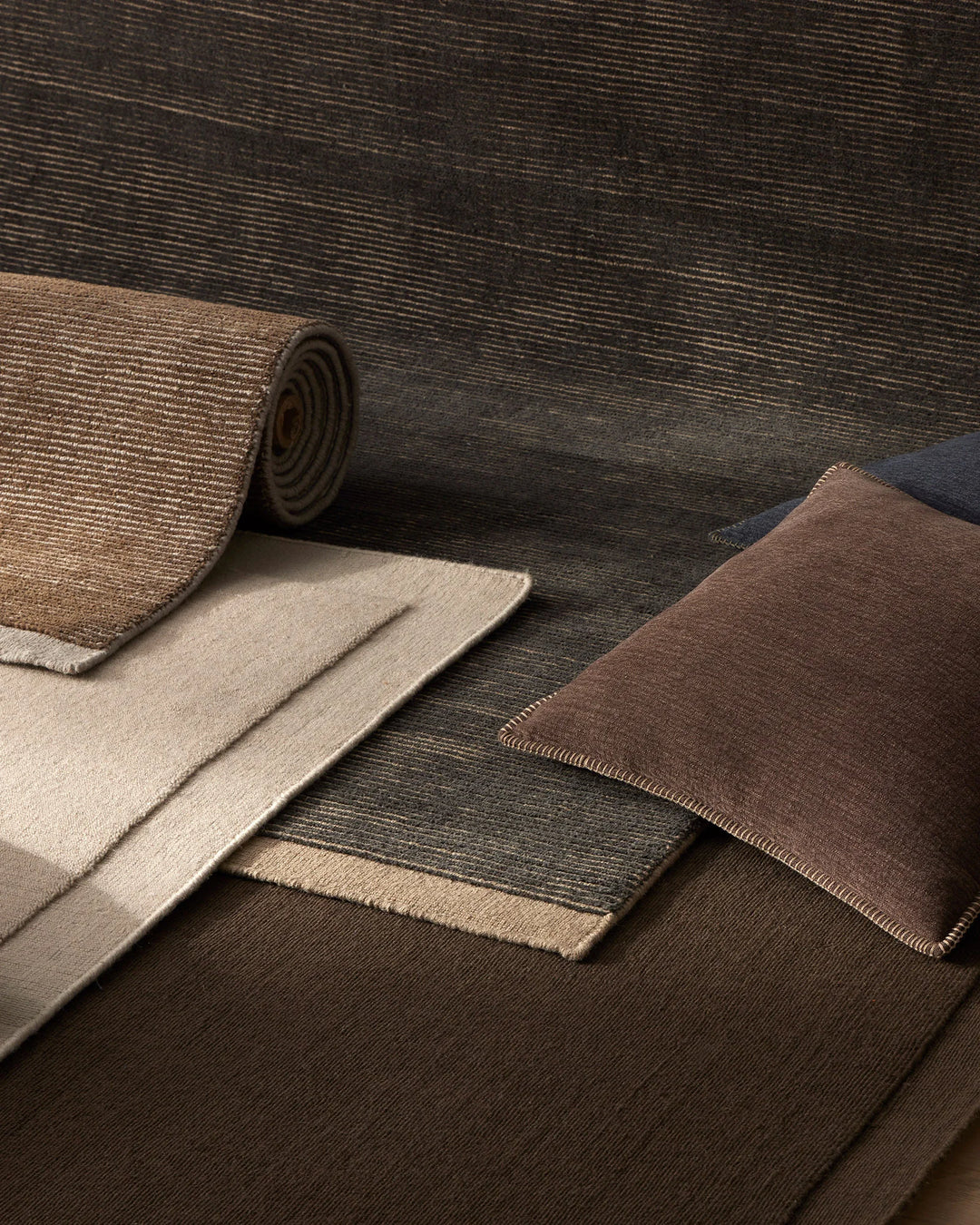 Alba Cushion- Bark