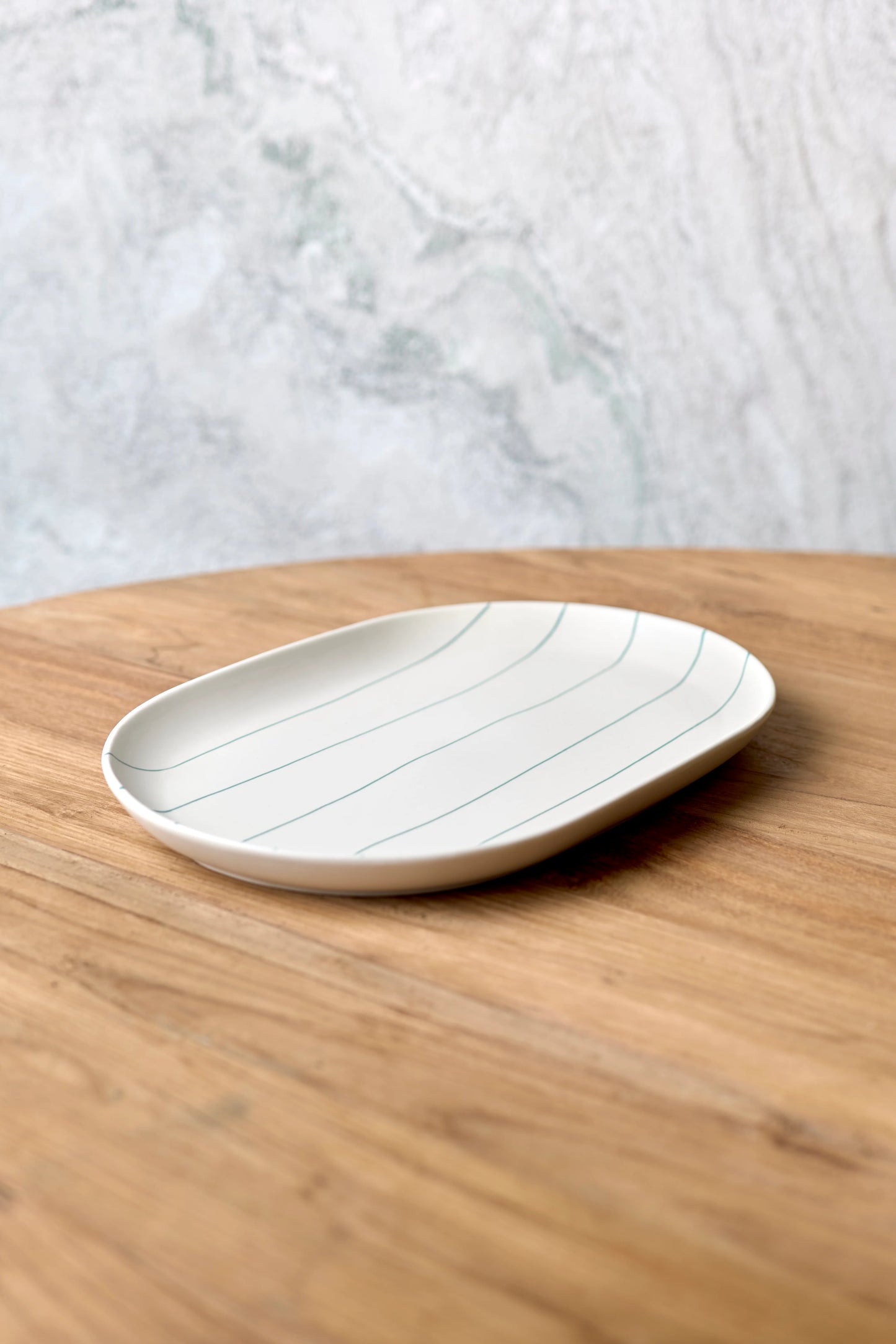 Coastal Junction Oval Tray