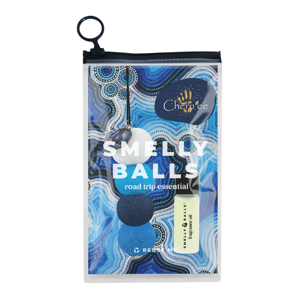 Smelly Balls-Kalkadoon Country / Kalkatungu Muu With Coastal Drift Fragrance