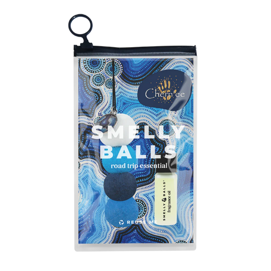 Smelly Balls-Kalkadoon Country / Kalkatungu Muu With Coastal Drift Fragrance