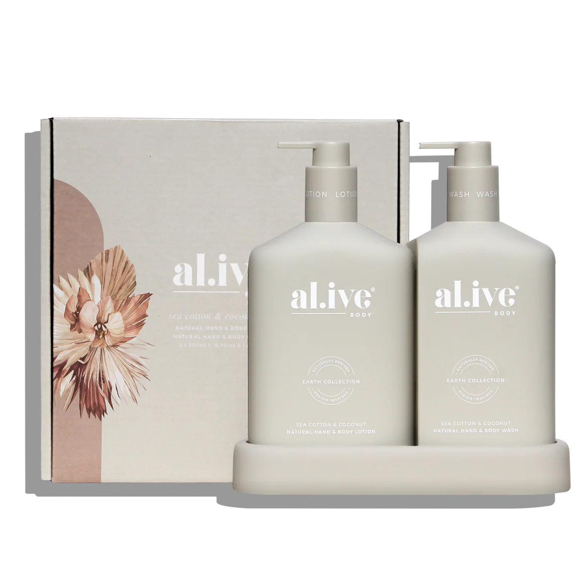 Wash & Lotion Duo / Sea Cotton & Coconut