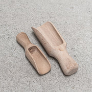 Wood Scoop- Large
