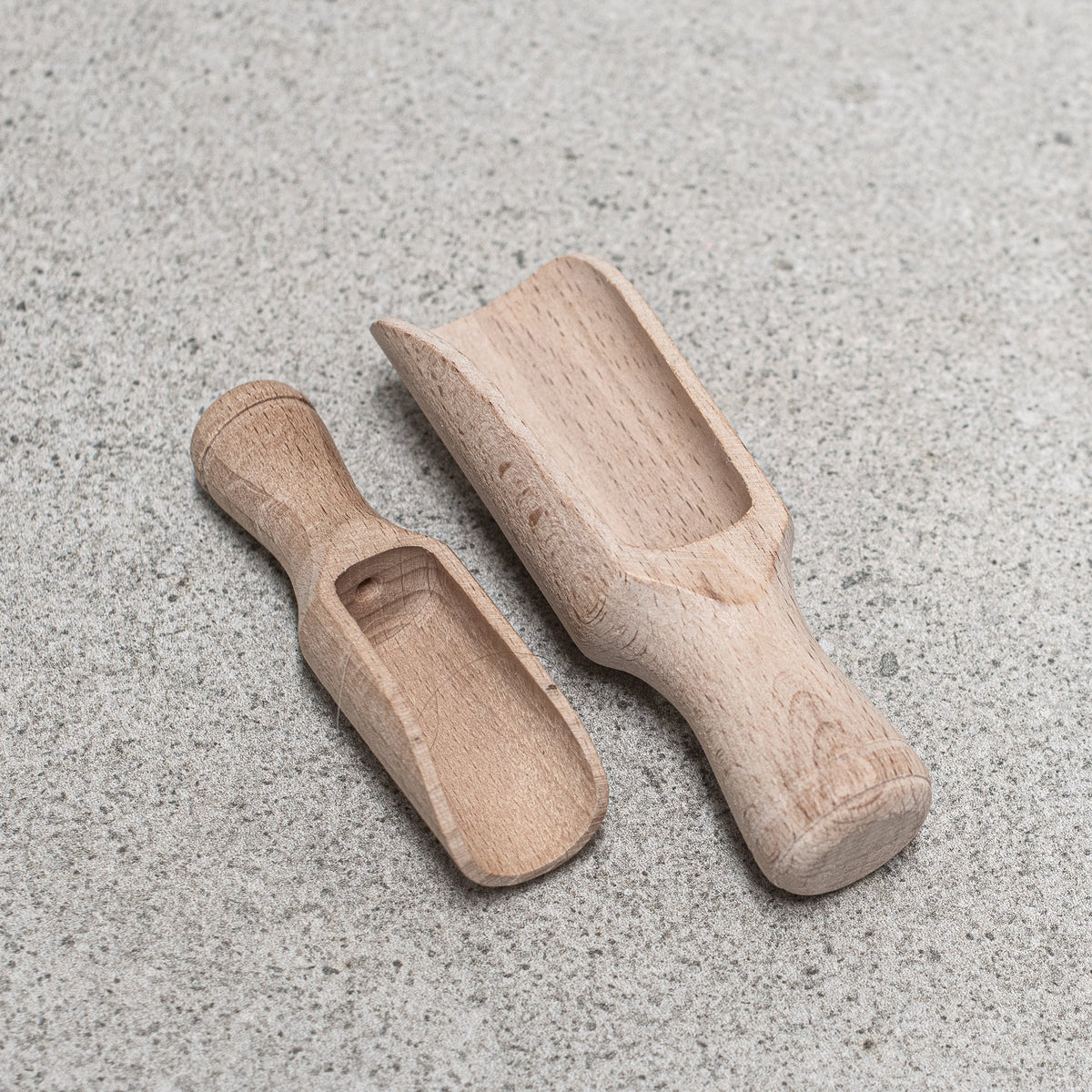 Wood Scoop- Large