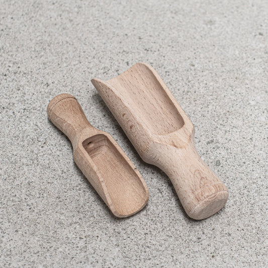 Wood Scoop- Small