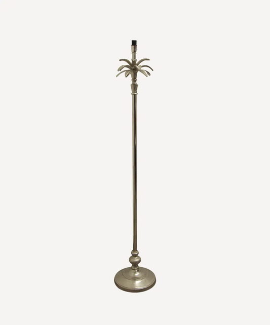 Palm Tree Design Standing Lamp Base