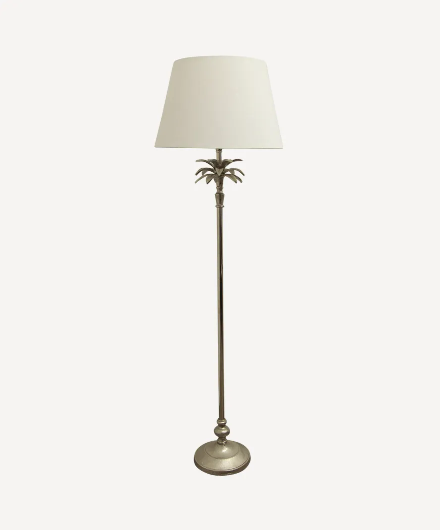 Palm Tree Design Standing Lamp Base