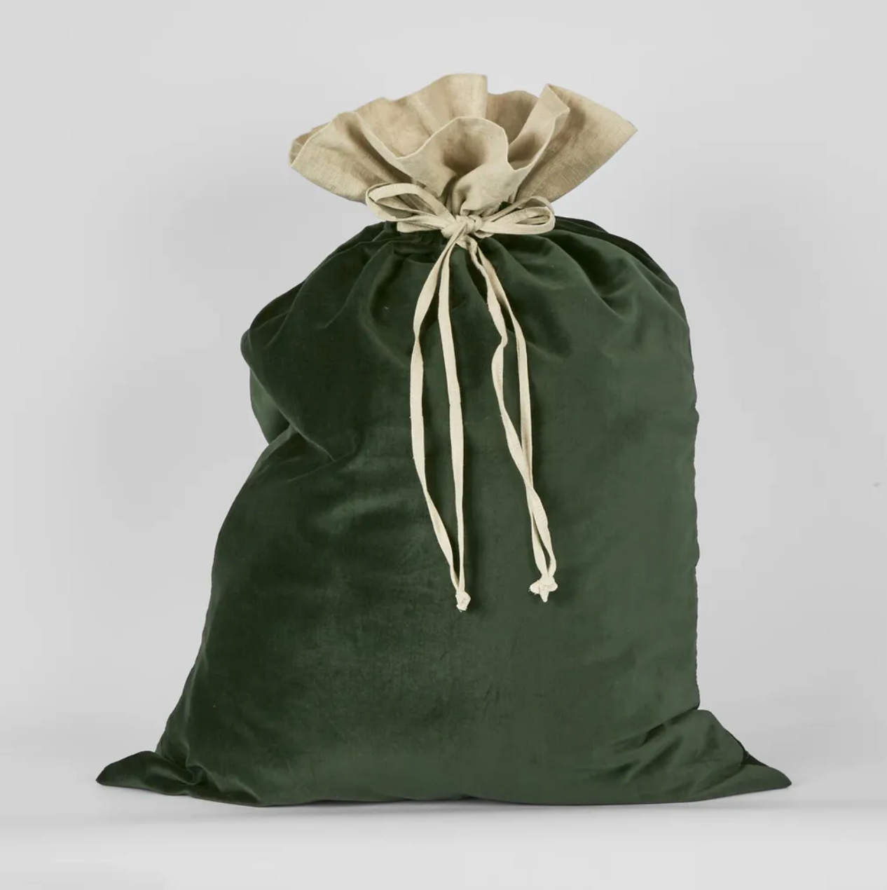 Velvet Christmas Sack