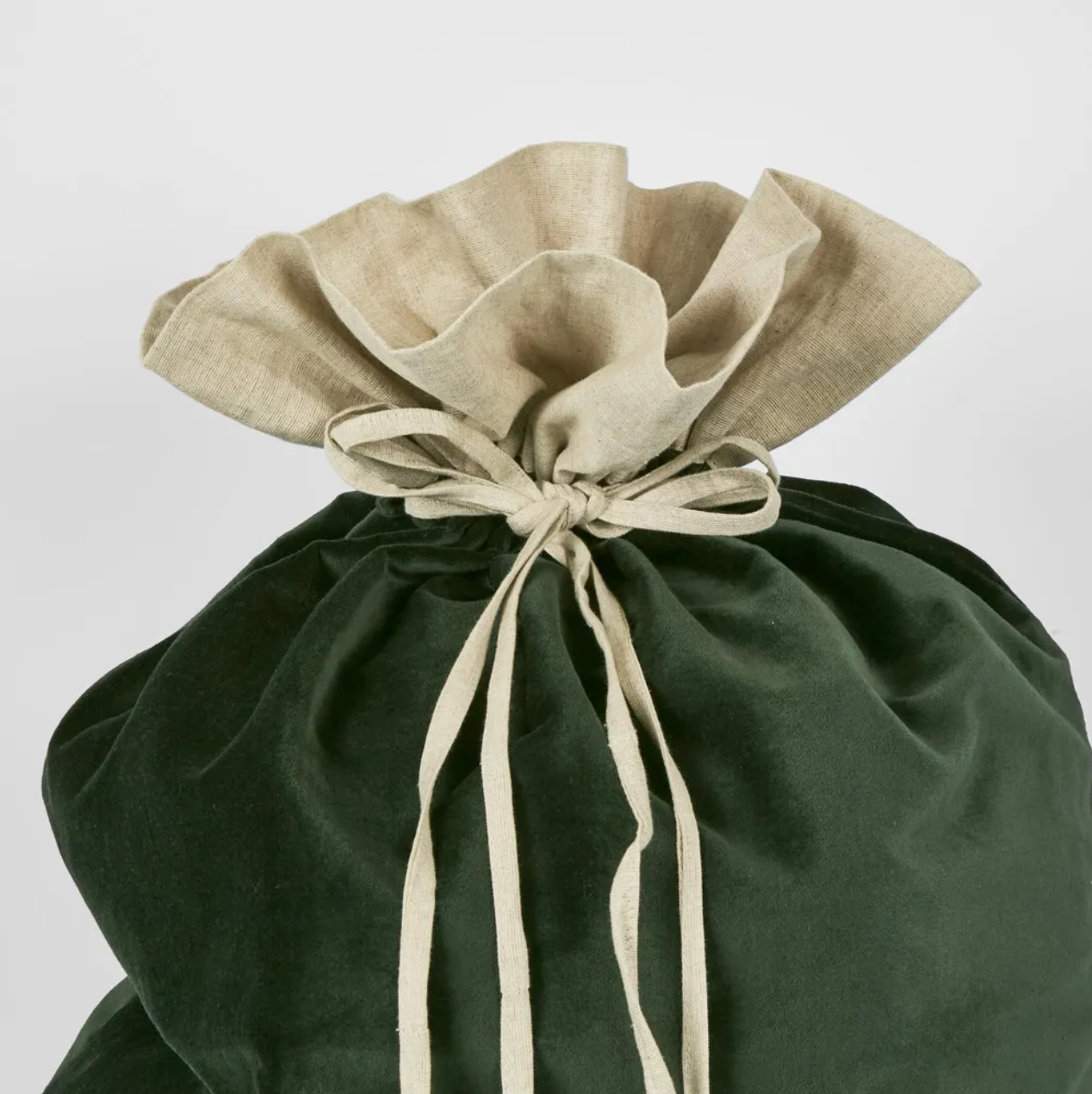 Velvet Christmas Sack