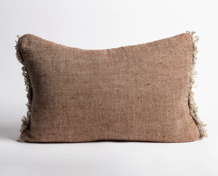 Tabako linen cushion