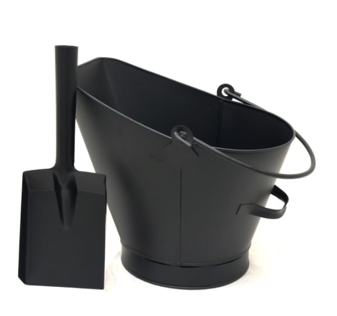 Roc Coal Bucket With Shovel