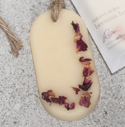 Wax Hanger Rose