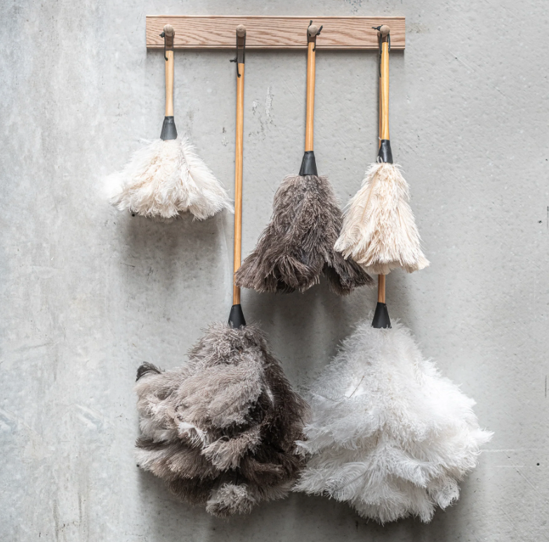Feather Duster Cream