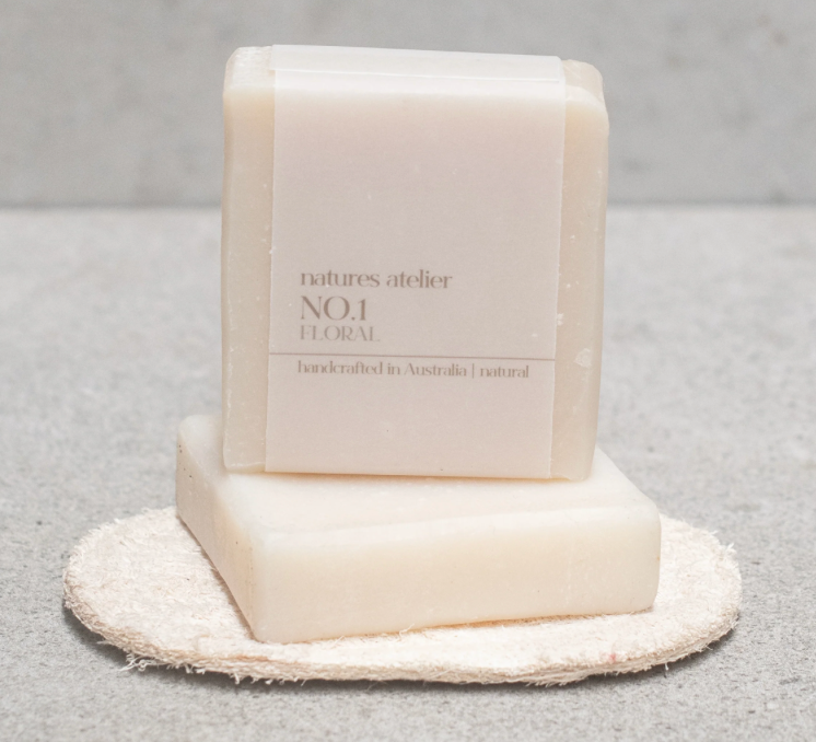 Handmade Natural Soap Floral