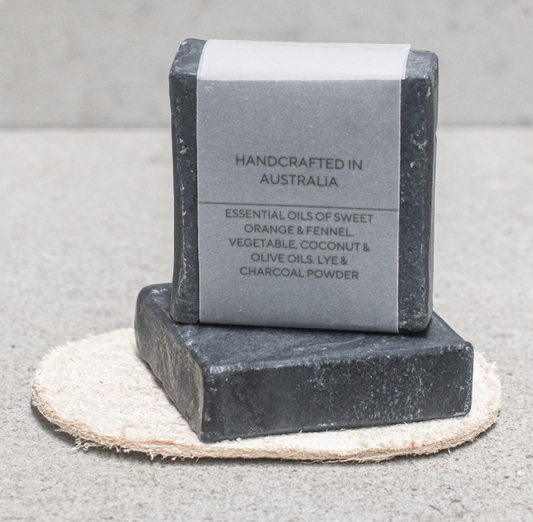 Handmade Soap Charcoal