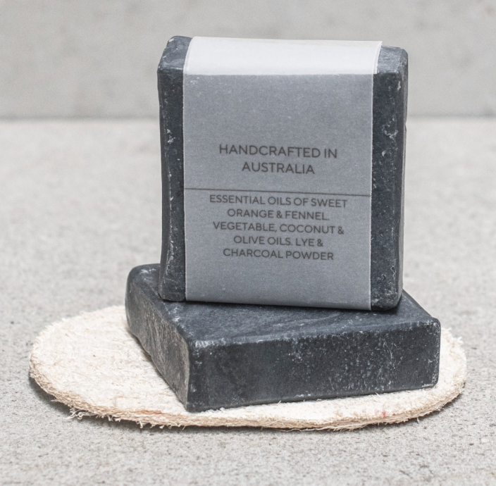 Handmade Soap Charcoal