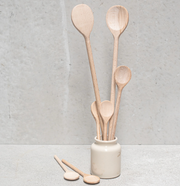 Spoon Round Wooden