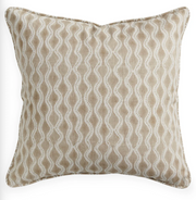 Araceli Shell Linen Cushion 50x50 cm