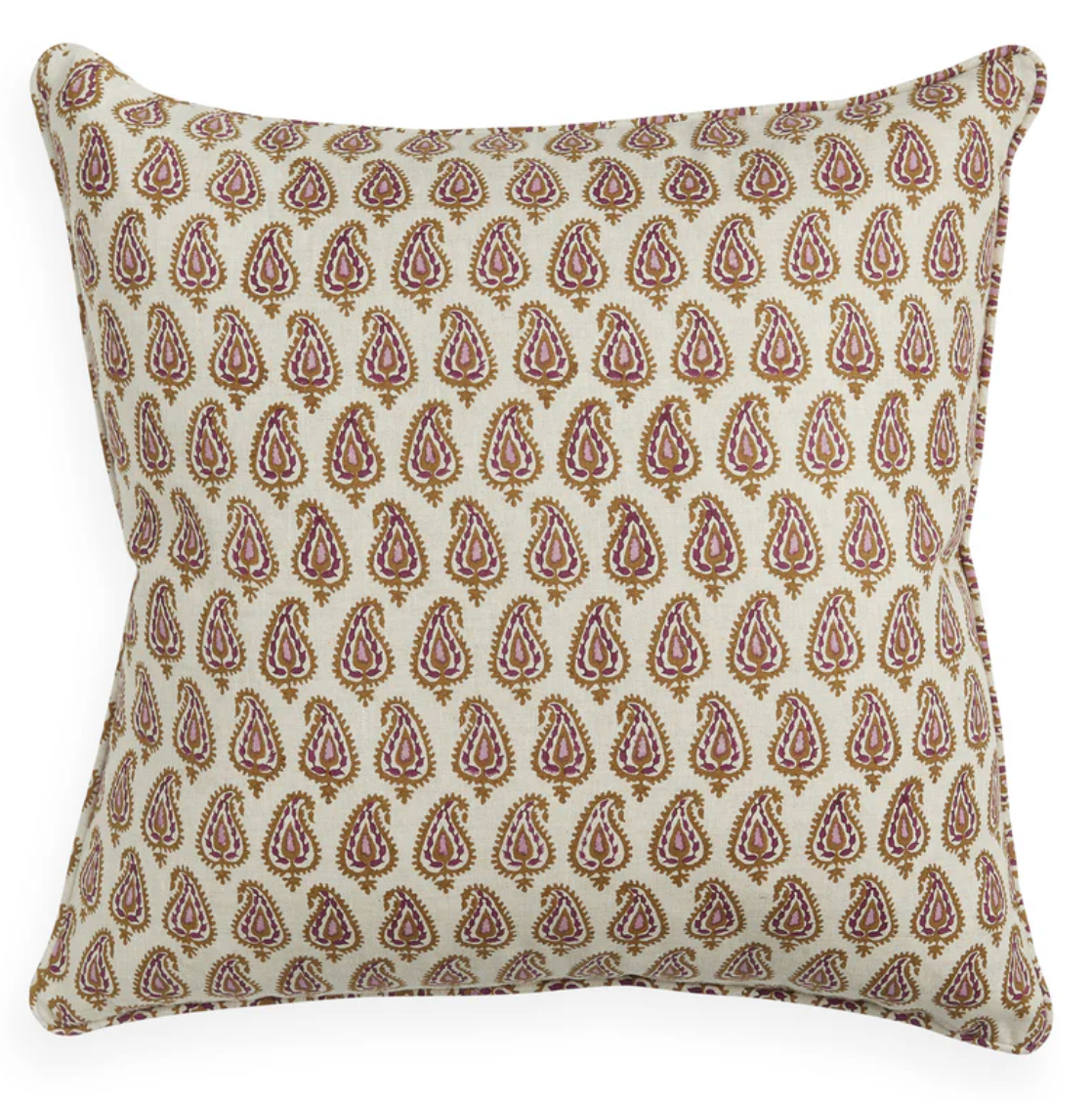 Sundara Moonflower Linen Cushion 50x50cm