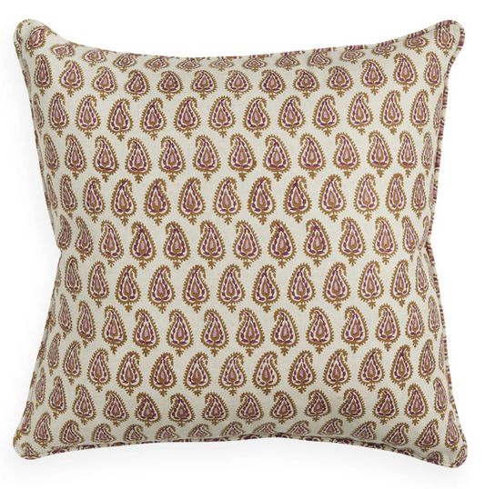 Sundara Moonflower Linen Cushion 50x50cm