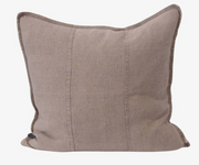 Luca Linen Cushion - Natural 50 x 50cm