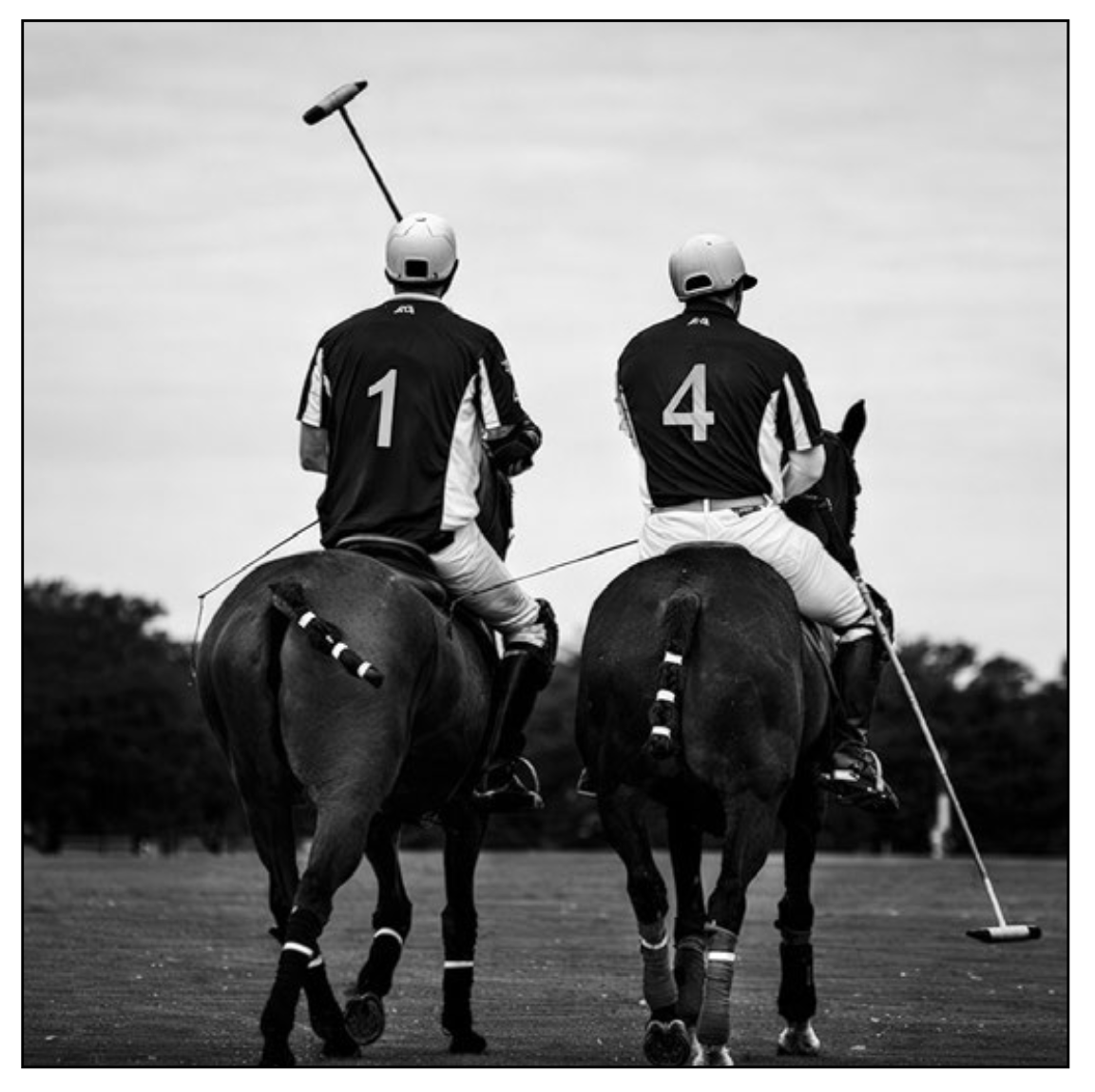 Polo Riders Paper 2030 Black Box Frame