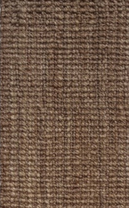 Jute Boucle Silver Floor Runner- 50x140cm