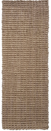 Jute Boucle Flax Handspun - 80x300cm
