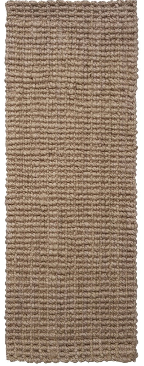 Jute Boucle Flax Handspun - 80x300cm