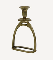 Stirrup Candle Holder