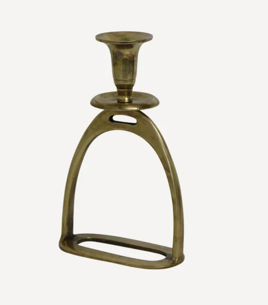 Stirrup Candle Holder