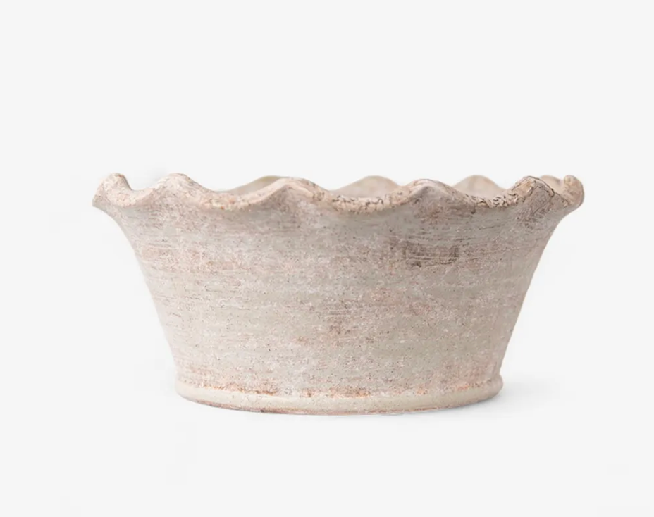 Wavy Planter Bowl