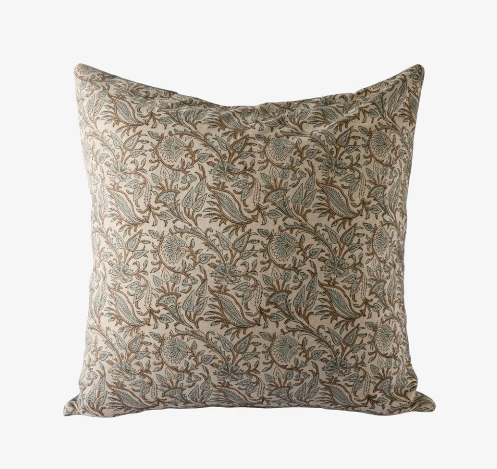 Serena Handblocked Velvet Euro (2PC)