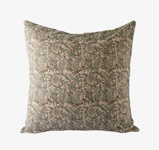 Serena Handblocked Velvet Euro (2PC)