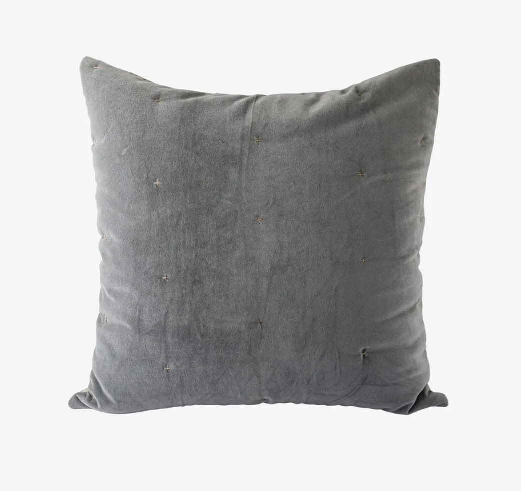 Serena Handblocked Velvet Euro (2PC)