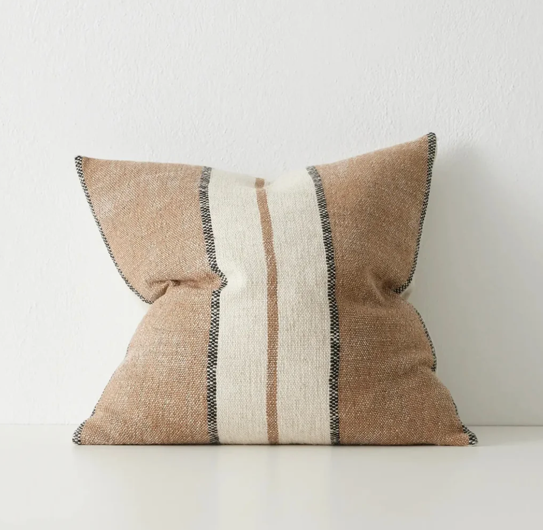 Ottavio Cocoa Cushion