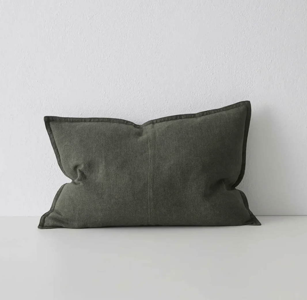 Como Khaki Cushion